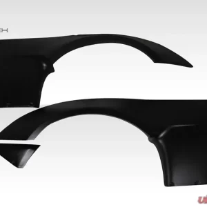 1990-1996 Nissan 300ZX Z32 Duraflex PM-Z Front Fender Flares - 4 Piece - Image 5