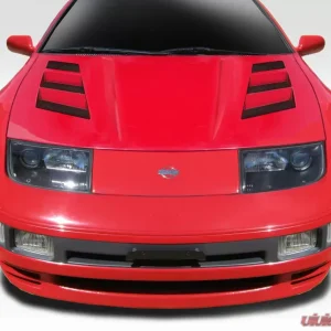 1990-1996 Nissan 300ZX Z32 Duraflex AM-S Hood - 1 Piece - Image 1