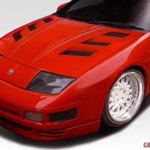 1990-1996 Nissan 300ZX Z32 Duraflex AM-S Hood - 1 Piece - Image 2
