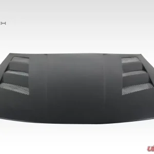 1990-1996 Nissan 300ZX Z32 Duraflex AM-S Hood - 1 Piece - Image 4