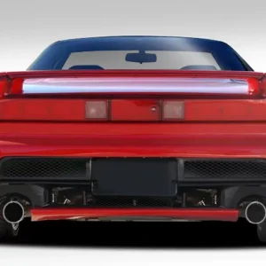 1991-2005 Acura NSX Duraflex GT Competition Rear Bumper Cover - 1 Piece - Image 1