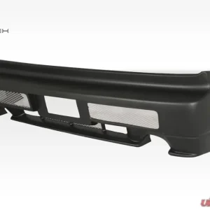 1991-2005 Acura NSX Duraflex GT Competition Rear Bumper Cover - 1 Piece - Image 3