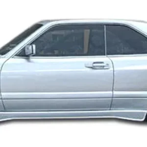 1981-1991 Mercedes S Class W126 2DR Duraflex AMG Look Wide Body Front Fenders - 2 Piece - Image 1