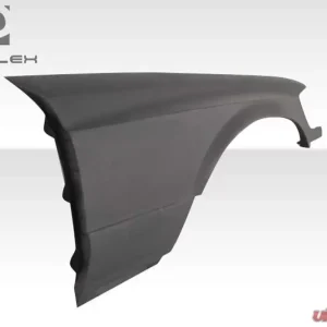 1981-1991 Mercedes S Class W126 2DR Duraflex AMG Look Wide Body Front Fenders - 2 Piece - Image 4