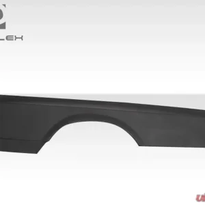 1981-1991 Mercedes S Class W126 2DR Duraflex AMG Look Wide Body Rear Fender Flares - 2 Piece - Image 4