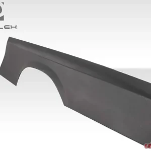 1981-1991 Mercedes S Class W126 2DR Duraflex AMG Look Wide Body Rear Fender Flares - 2 Piece - Image 5