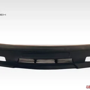 1981-1991 Mercedes S Class W126 2DR Duraflex AMG Look Front Bumper Cover - 1 Piece - Image 4