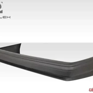 1981-1991 Mercedes S Class W126 2DR Duraflex AMG Look Wide Body Rear Bumper Cover - 1 Piece - Image 4
