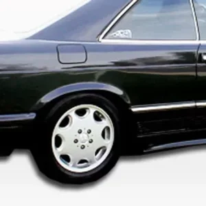1981-1991 Mercedes S Class W126 4DR Duraflex AMG Look Rear Bumper Cover (euro spec) - 1 Piece - Image 3