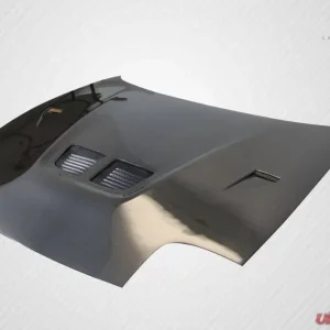 1991-1993 Mitsubishi 3000GT Carbon Creations Evo Hood - 1 Piece - Image 4
