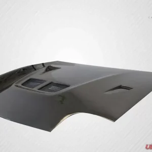 1991-1993 Mitsubishi 3000GT Carbon Creations Evo Hood - 1 Piece - Image 5