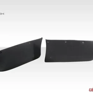 1992-1998 BMW 3 Series M3 E36 2DR Duraflex Circuit Rear Add Ons Spat Extensions - 2 Piece - Image 3