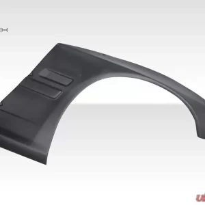 1992-1998 BMW 3 Series M3 E36 2DR Duraflex Circuit Front Fender Flares - 4 Piece - Image 3