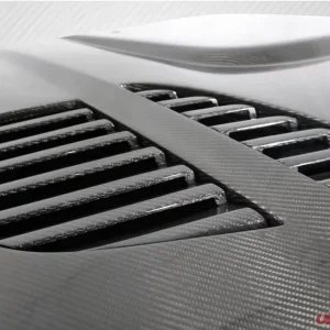 1992-1998 BMW 3 Series M3 E36 2DR Carbon Creations DriTech GTR Hood - 1 Piece - Image 5