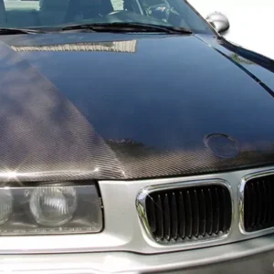 1992-1998 BMW 3 Series M3 E36 2DR Convertible Carbon Creations OEM Look Hood - 1 Piece - Image 1