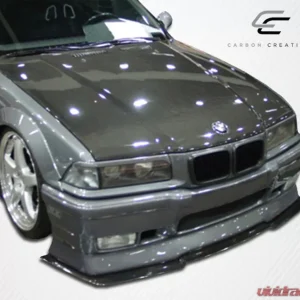1992-1998 BMW 3 Series M3 E36 2DR Convertible Carbon Creations OEM Look Hood - 1 Piece - Image 2