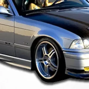 1992-1998 BMW 3 Series M3 E36 2DR Convertible Carbon Creations OEM Look Hood - 1 Piece - Image 3
