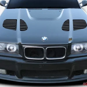 1992-1998 BMW 3 Series M3 E36 2DR Duraflex GTR Hood - 1 Piece - Image 1