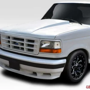 1992-1996 Ford F-150 / Bronco Duraflex Cowl Hood - 1 Piece - Image 2