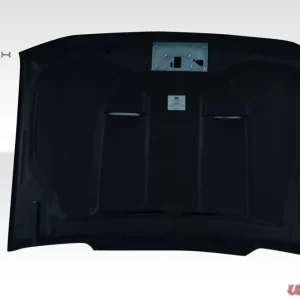 1992-1996 Ford F-150 / Bronco Duraflex CVX Hood - 1 Piece - Image 3
