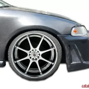 1992-1995 Honda Civic 2DR / HB Carbon Creations OEM Look Fenders - 2 Piece - Image 1