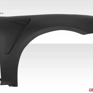 1992-1995 Honda Civic 2DR / HB Duraflex F-1 Fenders - 2 Piece - Image 2