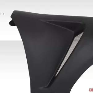 1992-1995 Honda Civic 2DR / HB Duraflex F-1 Fenders - 2 Piece - Image 4