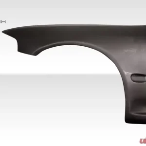 1992-1995 Honda Civic Duraflex Dragster Front Fenders - 2 Piece - Image 2