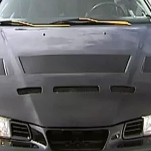 1992-1996 Honda Prelude Duraflex Predator Hood - 1 Piece - Image 2