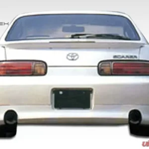 1992-2000 Lexus SC Series SC300 SC400 Duraflex J-Magic Rear Lip Under Spoiler Air Dam - 1 Piece - Image 4
