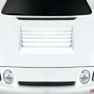 1992-2000 Lexus SC Series SC300 SC400 Duraflex D1 Hood - 1 Piece - Image 1