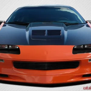 1993-1997 Chevrolet Camaro Carbon Creations ZL1 Look Hood - 1 Piece - Image 1