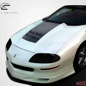 1993-1997 Chevrolet Camaro Carbon Creations ZL1 Look Hood - 1 Piece - Image 2
