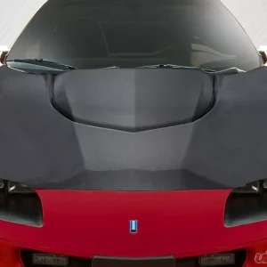 1993-1997 Chevrolet Camaro Carbon Creations ZL1 Version 2 Hood - 1 Piece - Image 1