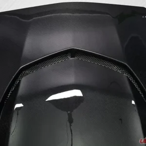 1993-1997 Chevrolet Camaro Carbon Creations ZL1 Version 2 Hood - 1 Piece - Image 5