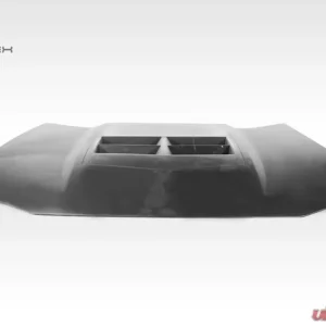 1993-1997 Chevrolet Camaro Duraflex ZL1 Look Hood - 1 Piece - Image 4