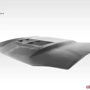 1993-1997 Chevrolet Camaro Duraflex ZL1 Look Hood - 1 Piece - Image 5