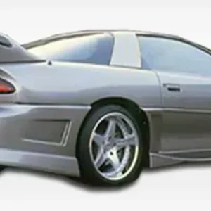 1993-2002 Chevrolet Camaro Duraflex Venice Rear Bumper Cover - 1 Piece - Image 2