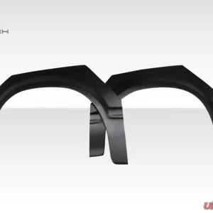 1979-1993 Ford Mustang Duraflex C Tech 2" Wide Body Front Fender Flares - 2 Piece - Image 3