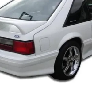 1979-1993 Ford Mustang Duraflex Cobra R Rear Bumper Cover - 1 Piece - Image 1