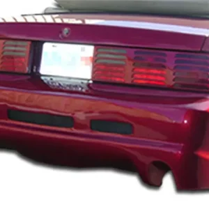 1979-1993 Ford Mustang Duraflex GTX Rear Bumper Cover - 1 Piece - Image 1