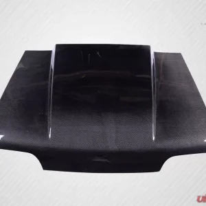 1987-1993 Ford Mustang Carbon Creations 2" Cowl Hood - 1 Piece - Image 5