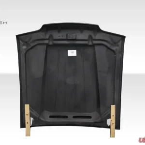 1987-1993 Ford Mustang Duraflex 4 Inch Cowl Hood - 1 Piece - Image 4