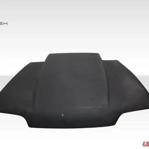 1987-1993 Ford Mustang Duraflex 4 Inch Cowl Hood - 1 Piece - Image 5
