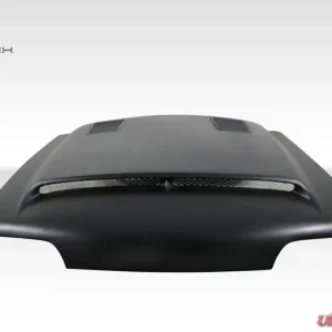 1987-1993 Ford Mustang Duraflex GT500 Hood - 1 Piece - Image 4