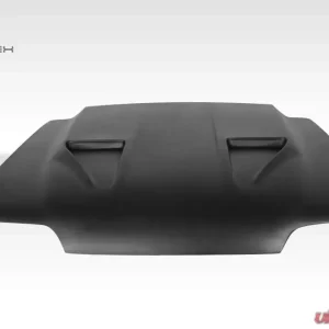 1987-1993 Ford Mustang Duraflex Mach1 Hood - 1 Piece - Image 3
