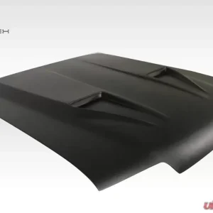 1987-1993 Ford Mustang Duraflex Mach1 Hood - 1 Piece - Image 4