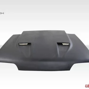 1987-1993 Ford Mustang Duraflex STM Hood - 1 Piece - Image 3