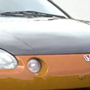 1993-1997 Honda Del Sol Carbon Creations Dritech OEM Look Hood - 1 Piece - Image 2