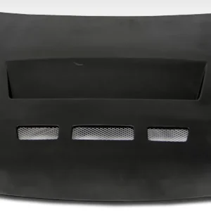 1993-1997 Honda Del Sol Duraflex Predator Hood - 1 Piece - Image 4
